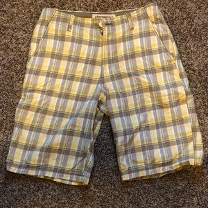 Men’s Aeropostale plaid shorts. Size 32